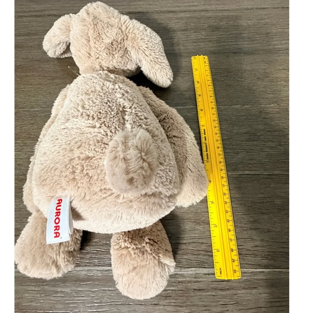 Aurora World Huggle Buddies Dexter Dog Plush Stuffed Animal Toy